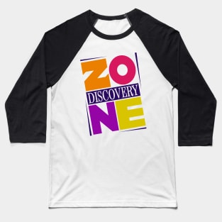 Discovery Zone Baseball T-Shirt